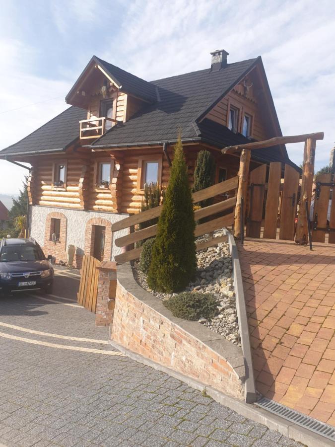 Chata W Grapie Koniaków Kültér fotó