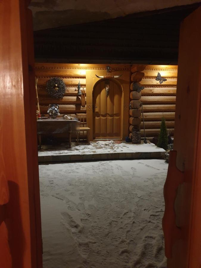 Chata W Grapie Koniaków Kültér fotó