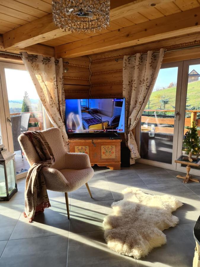 Chata W Grapie Koniaków Kültér fotó