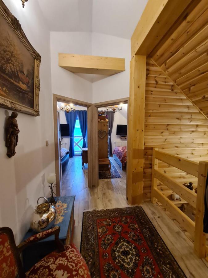 Chata W Grapie Koniaków Kültér fotó