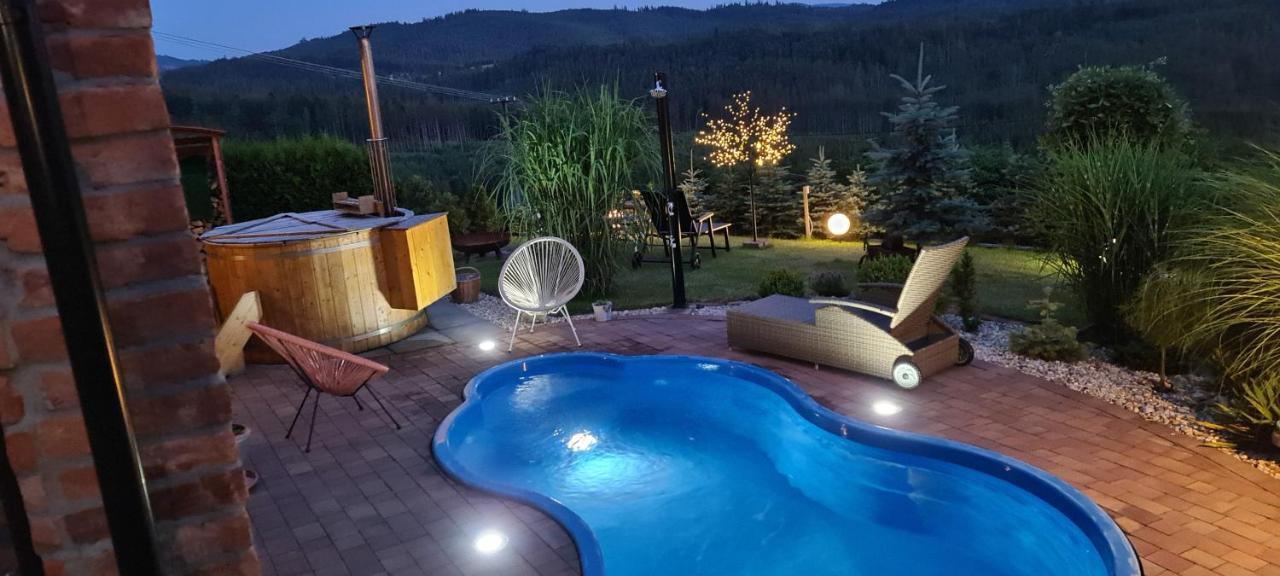 Chata W Grapie Koniaków Kültér fotó